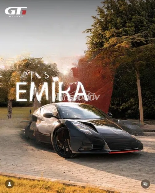 Lotus Emira 2025 Gray Automatic Used for Sale in Sheikh Zayed City - 1