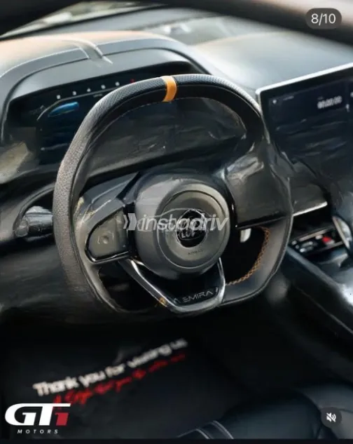 Lotus Emira 2025 Gray Automatic Used for Sale in Sheikh Zayed City - 4