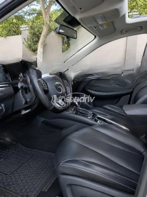 MG 5 2022 White Automatic Used for Sale in Dokki - 3