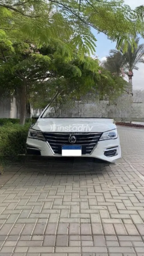 MG 5 2022 White Automatic Used for Sale in Dokki - 4