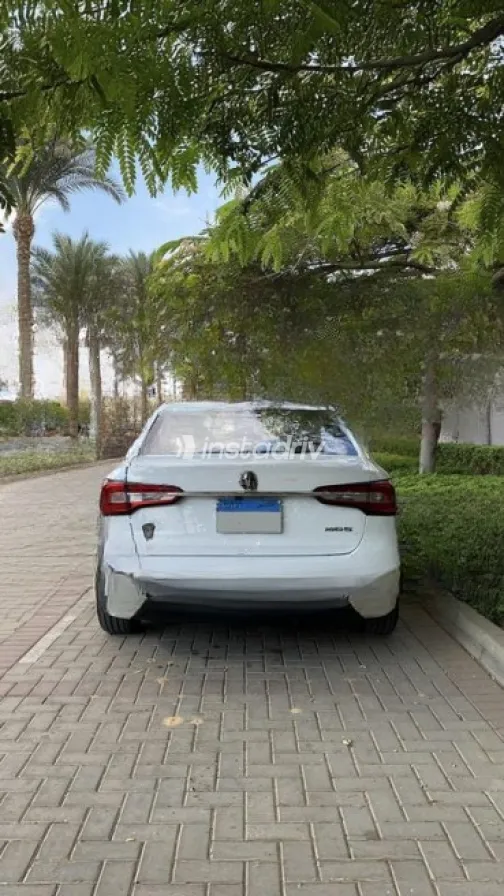 MG 5 2022 White Automatic Used for Sale in Dokki - 5