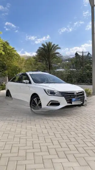 MG 5 2022 White Automatic Used for Sale in Dokki