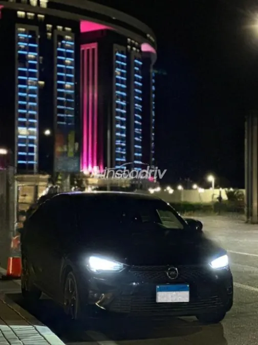 Opel Corsa 2023 Black Automatic Used for Sale in Greater Cairo ( Cairo + Giza) - 1