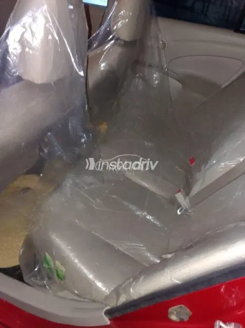 Nissan Sunny 2019 Red Automatic Used for Sale in Kafr el-Sheikh - 3