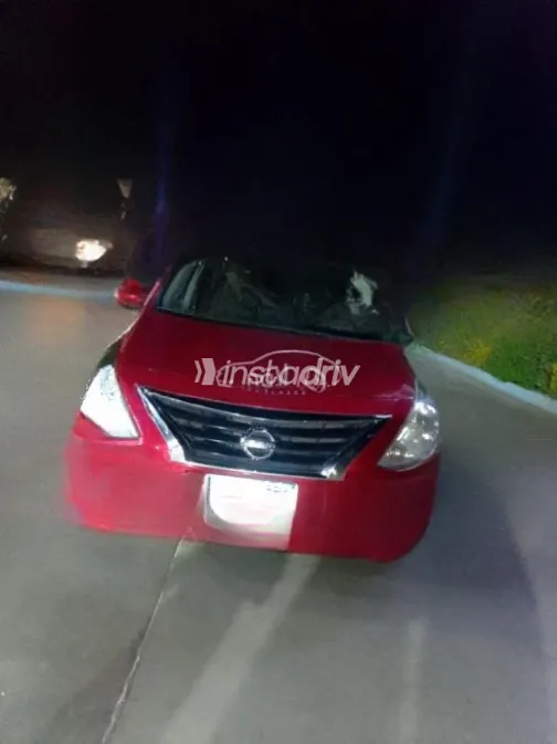 Nissan Sunny 2019 Red Automatic Used for Sale in Kafr el-Sheikh - 4