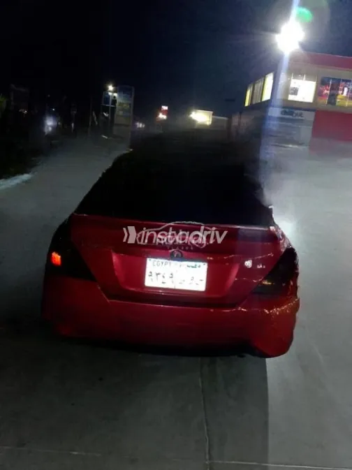 Nissan Sunny 2019 Red Automatic Used for Sale in Kafr el-Sheikh - 6