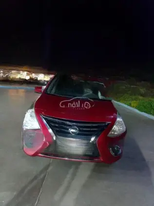 Nissan Sunny 2019 Red Automatic Used for Sale in Kafr el-Sheikh