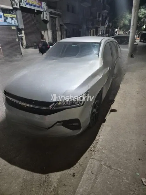 Chevrolet Optra 2026 Silver Automatic Used for Sale in Greater Cairo ( Cairo + Giza) - 2