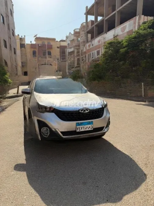 Chery Tiggo 7 2025 Silver Automatic Used for Sale in Obour City - 1
