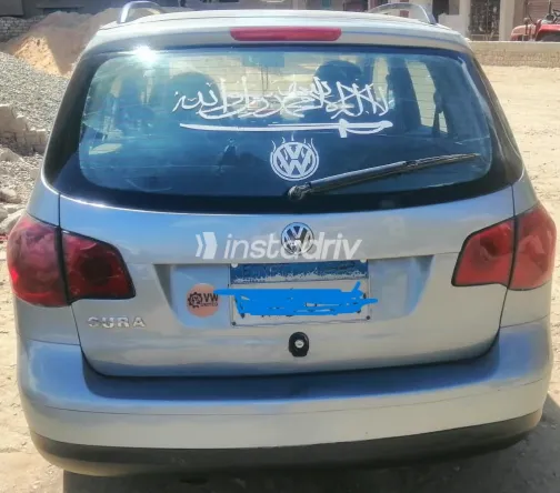 Volkswagen Suran 2008 Gray Manual Used for Sale in Greater Cairo ( Cairo + Giza) - 2