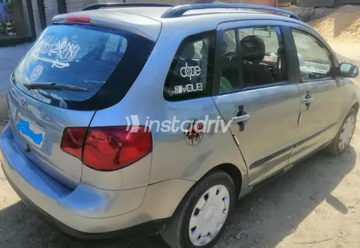 Volkswagen Suran 2008 Gray Manual Used for Sale in Greater Cairo ( Cairo + Giza) - 3
