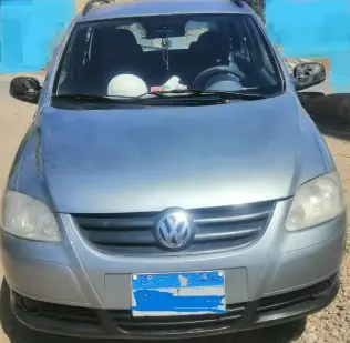 Volkswagen Suran 2008 Gray Manual Used for Sale in Greater Cairo ( Cairo + Giza)