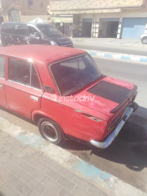 فيات 124 1973 أحمر يدوي مستعملة للبيع في القاهرة الكبرى ( القاهرة - الجيزة) - 6