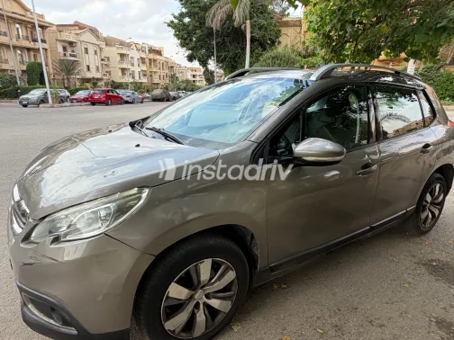 Peugeot 2008 2015 Champagne Automatic Used for Sale in Greater Cairo ( Cairo + Giza) - 1