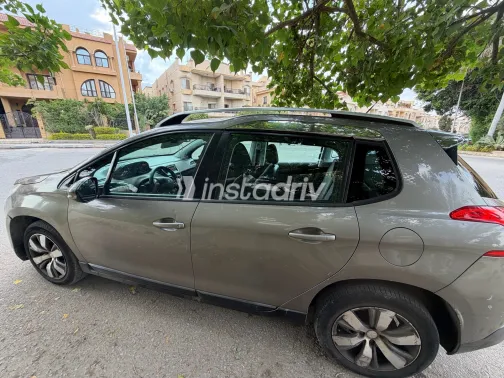 Peugeot 2008 2015 Champagne Automatic Used for Sale in Greater Cairo ( Cairo + Giza) - 6