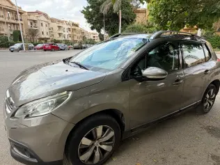 Peugeot 2008 2015 Champagne Automatic Used for Sale in Greater Cairo ( Cairo + Giza)