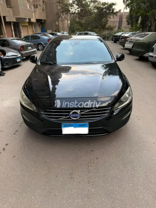 Volvo S60 2015 Black Automatic Used for Sale in Greater Cairo ( Cairo + Giza) - 8