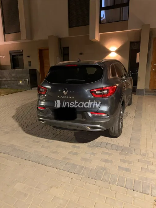 Renault Kadjar 2021 Dark Gray Automatic Used for Sale in Greater Cairo ( Cairo + Giza) - 1