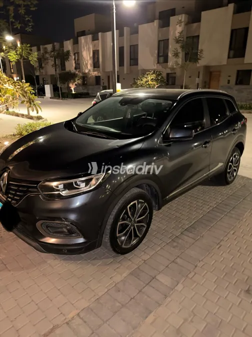 Renault Kadjar 2021 Dark Gray Automatic Used for Sale in Greater Cairo ( Cairo + Giza) - 2