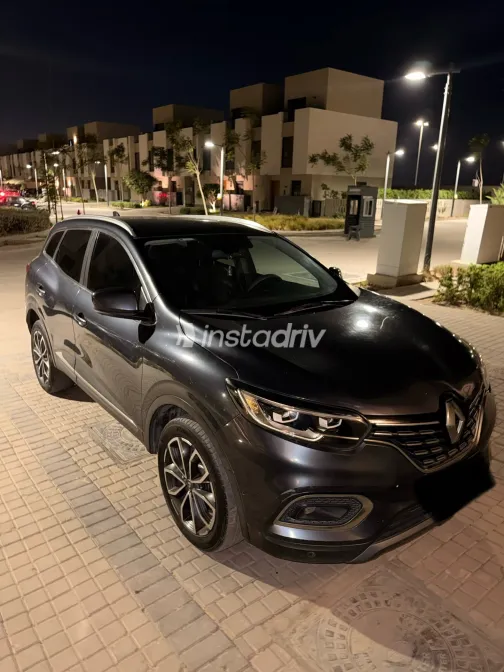Renault Kadjar 2021 Dark Gray Automatic Used for Sale in Greater Cairo ( Cairo + Giza) - 5