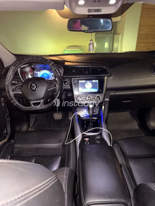 Renault Kadjar 2021 Dark Gray Automatic Used for Sale in Greater Cairo ( Cairo + Giza) - 8