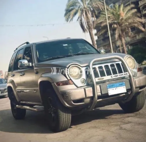 Jeep Liberty 2007 Gray Automatic Used for Sale in Greater Cairo ( Cairo + Giza) - 1