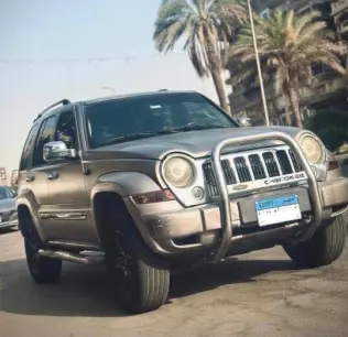Jeep Liberty 2007 Gray Automatic Used for Sale in Greater Cairo ( Cairo + Giza)
