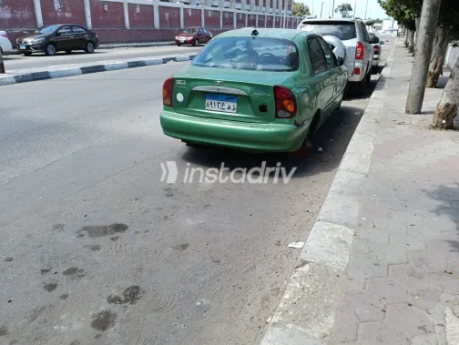 دايو لانوس 2 2005 أخضر يدوي مستعملة للبيع في القاهرة الكبرى ( القاهرة - الجيزة) - 1