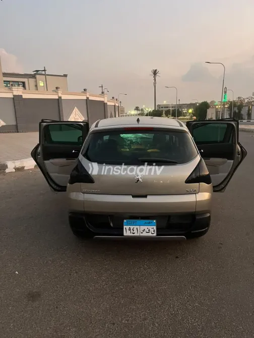 Peugeot 3008 2013 Gray Automatic Used for Sale in Greater Cairo ( Cairo + Giza) - 1