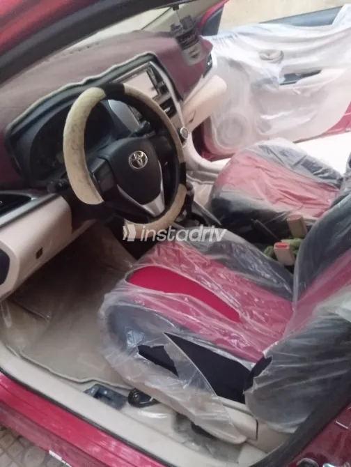 Toyota Yaris 2020 Red Automatic Used for Sale in Greater Cairo ( Cairo + Giza) - 1
