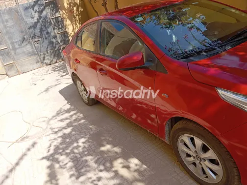 Toyota Yaris 2020 Red Automatic Used for Sale in Greater Cairo ( Cairo + Giza) - 4