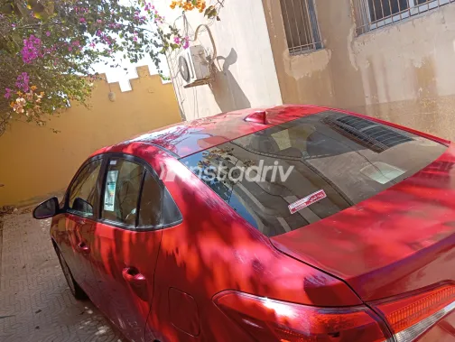 Toyota Yaris 2020 Red Automatic Used for Sale in Greater Cairo ( Cairo + Giza) - 7