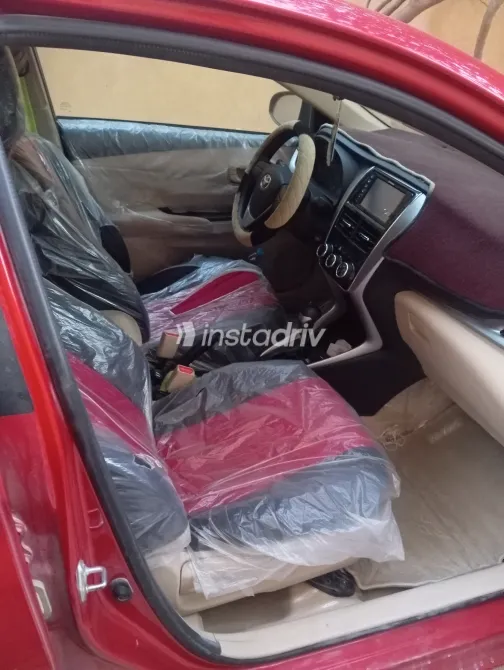 Toyota Yaris 2020 Red Automatic Used for Sale in Greater Cairo ( Cairo + Giza) - 8