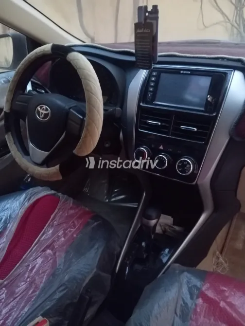Toyota Yaris 2020 Red Automatic Used for Sale in Greater Cairo ( Cairo + Giza) - 10