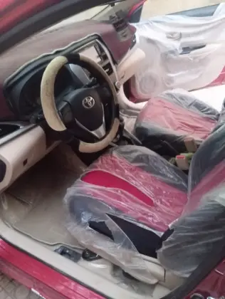 Toyota Yaris 2020 Red Automatic Used for Sale in Greater Cairo ( Cairo + Giza)