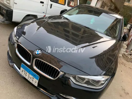 بي ام دبليو 320 2016 أسود أوتوماتيك مستعملة للبيع في القاهرة الكبرى ( القاهرة - الجيزة) - 3