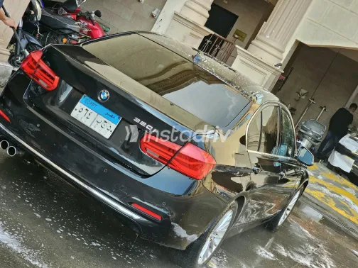بي ام دبليو 320 2016 أسود أوتوماتيك مستعملة للبيع في القاهرة الكبرى ( القاهرة - الجيزة) - 6