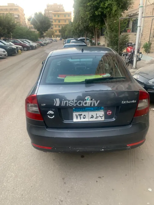 Skoda Fantasia 2012 White Automatic Used for Sale in Greater Cairo ( Cairo + Giza) - 3
