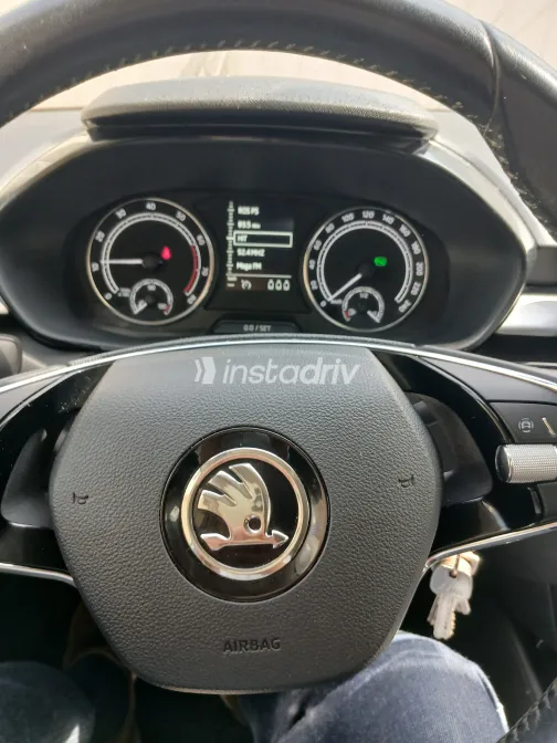 Skoda Fabia 2022 Silver Automatic Used for Sale in Greater Cairo ( Cairo + Giza) - 2