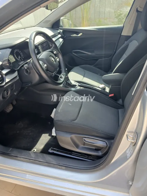 Skoda Fabia 2022 Silver Automatic Used for Sale in Greater Cairo ( Cairo + Giza) - 3