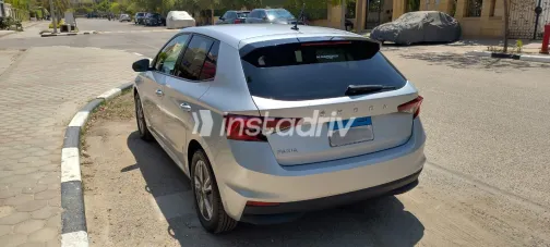 Skoda Fabia 2022 Silver Automatic Used for Sale in Greater Cairo ( Cairo + Giza) - 4