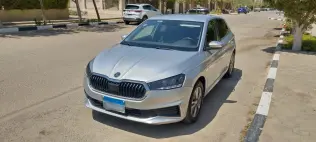 Skoda Fabia 2022 Silver Automatic Used for Sale in Greater Cairo ( Cairo + Giza)