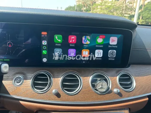 Mercedes E 300 2019 Black Automatic Used for Sale in Greater Cairo ( Cairo + Giza) - 6