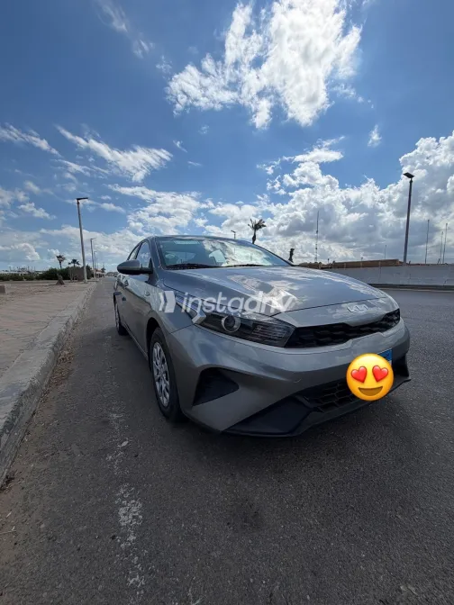 Kia Cerato 2022 Gray Automatic Used for Sale in Greater Cairo ( Cairo + Giza) - 1