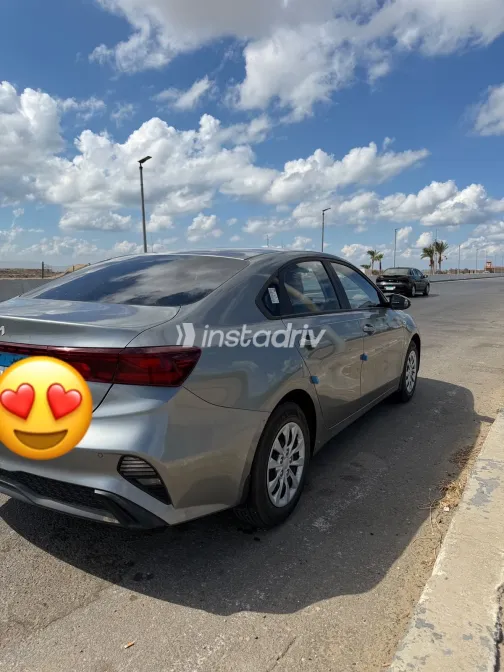 Kia Cerato 2022 Gray Automatic Used for Sale in Greater Cairo ( Cairo + Giza) - 3