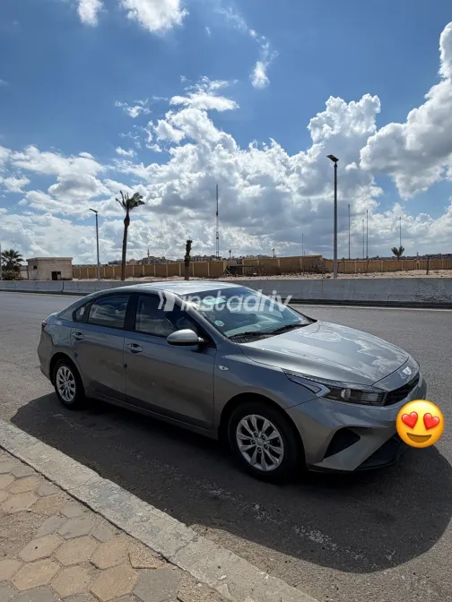 Kia Cerato 2022 Gray Automatic Used for Sale in Greater Cairo ( Cairo + Giza) - 6
