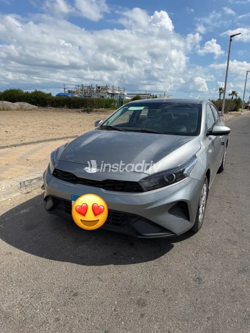 Kia Cerato 2022 Gray Automatic Used for Sale in Greater Cairo ( Cairo + Giza) - 7