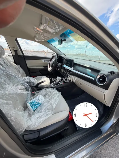Kia Cerato 2022 Gray Automatic Used for Sale in Greater Cairo ( Cairo + Giza) - 8