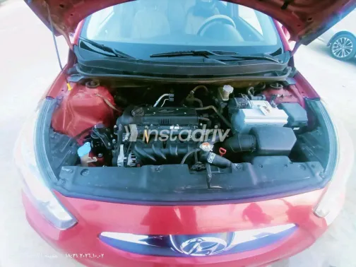 Hyundai Accent 2015 Red Automatic Used for Sale in Greater Cairo ( Cairo + Giza) - 4