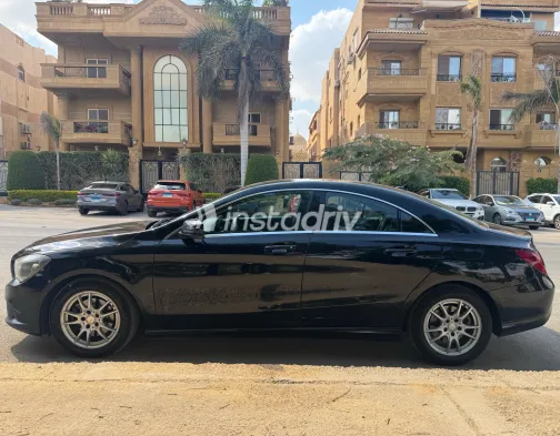 Mercedes CLA 180 2015 Black Automatic Used for Sale in Greater Cairo ( Cairo + Giza) - 1